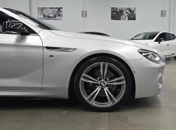 2013 BMW 6 Series 640d F06 MY13 Titanium Silver