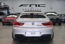 2013 BMW 6 Series 640d F06 MY13 Titanium Silver