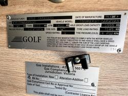 2019 Golf Tourer Bunk