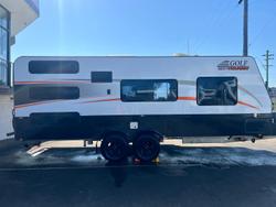 2019 Golf Tourer Bunk