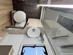 2019 Golf Tourer Bunk