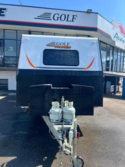2019 Golf Tourer Bunk