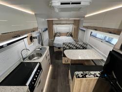 2019 Golf Tourer Bunk