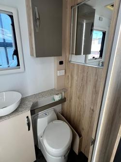 2019 Golf Tourer Bunk