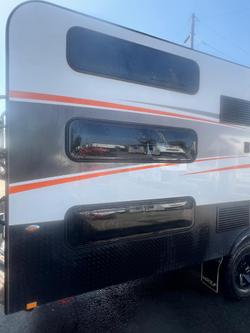 2019 Golf Tourer Bunk