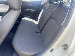 2013 Mitsubishi Mirage ES LA MY14 White