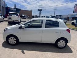 2013 Mitsubishi Mirage ES LA MY14 White