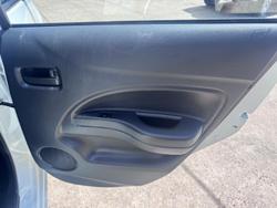 2013 Mitsubishi Mirage ES LA MY14 White