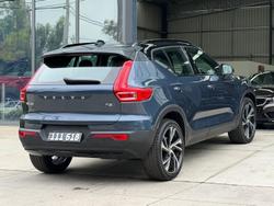 2021 Volvo XC40 T5 R-Design MY22 AWD Denim Blue
