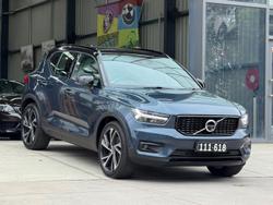 2021 Volvo XC40 T5 R-Design MY22 AWD Denim Blue