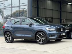 2021 Volvo XC40 T5 R-Design MY22 AWD Denim Blue