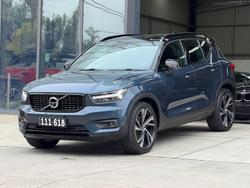 2021 Volvo XC40 T5 R-Design MY22 AWD Denim Blue