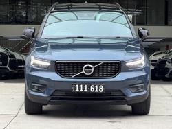 2021 Volvo XC40 T5 R-Design MY22 AWD Denim Blue