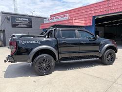 2018 Ford Ranger Raptor PX MkIII MY19 4X4 Dual Range Shadow Black