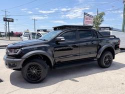 2018 Ford Ranger Raptor PX MkIII MY19 4X4 Dual Range Shadow Black