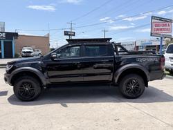 2018 Ford Ranger Raptor PX MkIII MY19 4X4 Dual Range Shadow Black