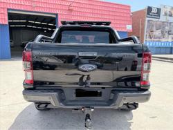 2018 Ford Ranger Raptor PX MkIII MY19 4X4 Dual Range Shadow Black