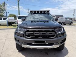 2018 Ford Ranger Raptor PX MkIII MY19 4X4 Dual Range Shadow Black