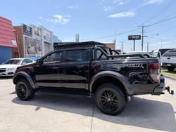 2018 Ford Ranger Raptor PX MkIII MY19 4X4 Dual Range Shadow Black