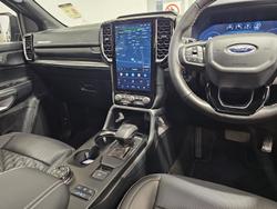 2025 Ford Ranger Platinum