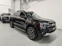 2025 Ford Ranger Platinum