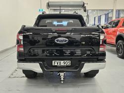 2025 Ford Ranger Platinum