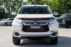 2019 Mitsubishi Pajero Sport GLX QE MY19 4X4 Dual Range White