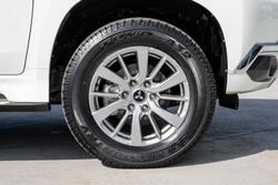 2019 Mitsubishi Pajero Sport GLX QE MY19 4X4 Dual Range White