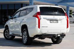 2019 Mitsubishi Pajero Sport GLX QE MY19 4X4 Dual Range White