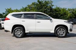 2019 Mitsubishi Pajero Sport GLX QE MY19 4X4 Dual Range White