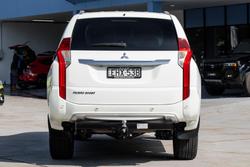 2019 Mitsubishi Pajero Sport GLX QE MY19 4X4 Dual Range White