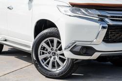 2019 Mitsubishi Pajero Sport GLX QE MY19 4X4 Dual Range White