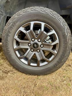 2025 Ford Ranger Wildtrak