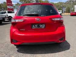 2019 Toyota Yaris Ascent