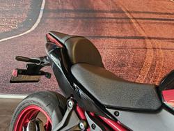 2024 Kawasaki Z650L (LAMS) Z Red