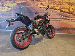 2024 Kawasaki Z650L (LAMS) Z Red