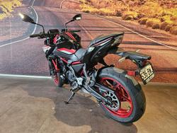 2024 Kawasaki Z650L (LAMS) Z Red