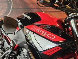 2024 Kawasaki Z650L (LAMS) Z Red