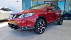 2017 Nissan QASHQAI Ti