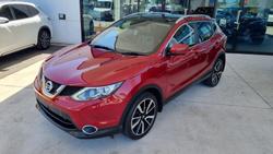 2017 Nissan QASHQAI Ti
