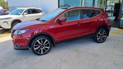 2017 Nissan QASHQAI Ti