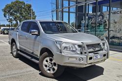 2013 Holden Colorado LTZ