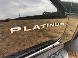 2026 Ford Everest Platinum