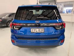 2025 Ford Everest Sport