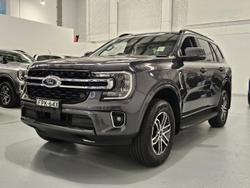 2025 Ford Everest Trend