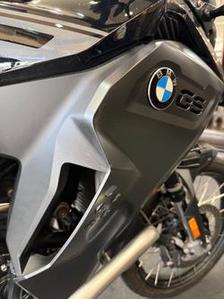 2023 BMW Motorrad F 850 GS ADVENTURE TRIPLE BLK BLACK STORM METALLIC