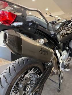 2023 BMW Motorrad F 850 GS ADVENTURE TRIPLE BLK BLACK STORM METALLIC