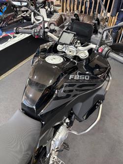 2023 BMW Motorrad F 850 GS ADVENTURE TRIPLE BLK BLACK STORM METALLIC
