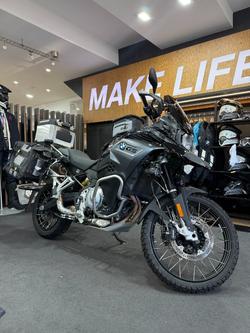 2022 BMW Motorrad F 850 GS ADVENTURE TRIPLE BLK BLACK STORM METALLIC