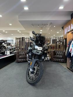 2022 BMW Motorrad F 850 GS ADVENTURE TRIPLE BLK BLACK STORM METALLIC